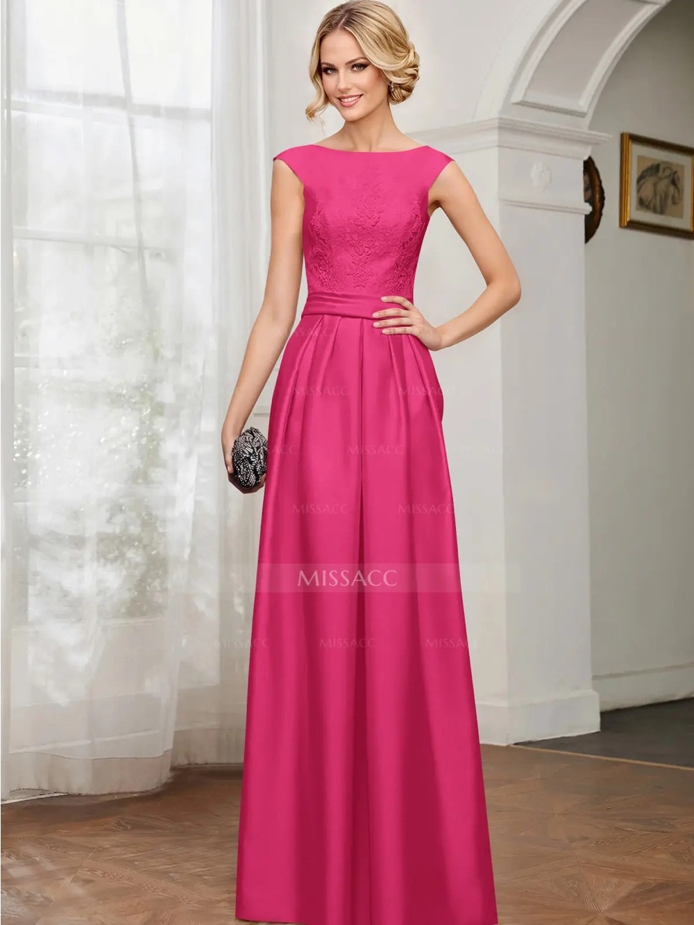 Hot Pink Women’s Wedding Dress - Brand: